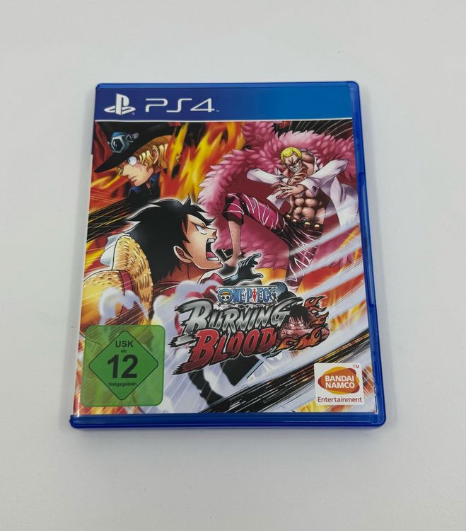 One Piece Burning Blood - PS4 (Gebraucht) in Paudex für CHF 11.9 - mit Lieferung auf kaufen