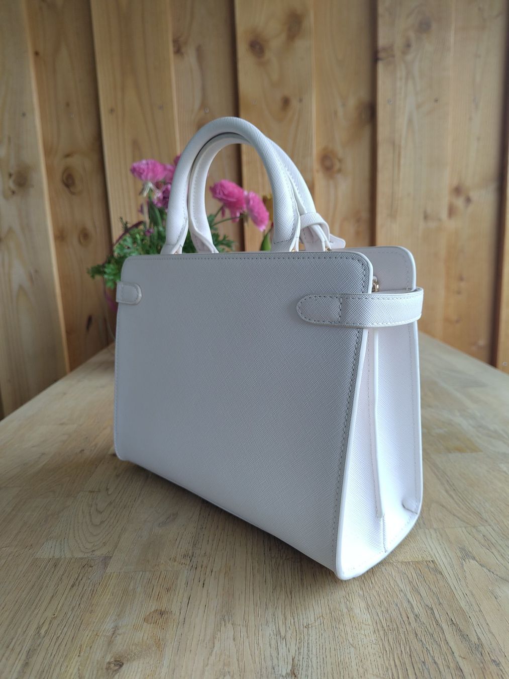 Borse da donna: Sac à main blanc beige – Nuovo (secondo la descrizione) da Courrendlin venduto da fluryv2 2