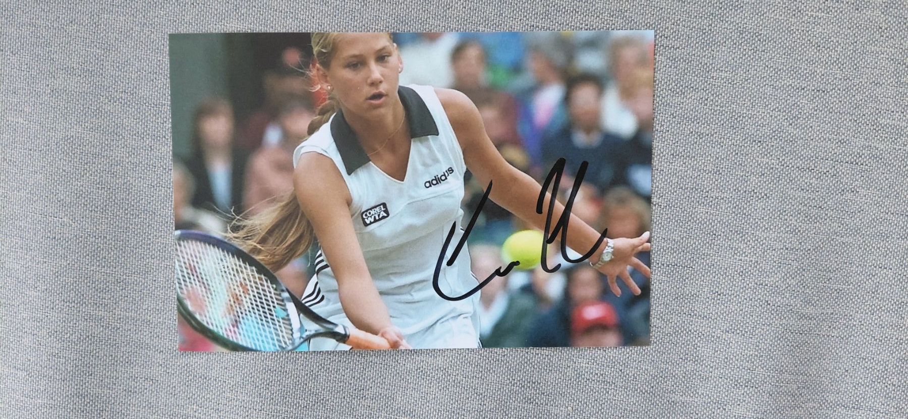 Autogramme: Autogramm Anna Kournikova – Gebraucht aus Schmerikon von Olympia04