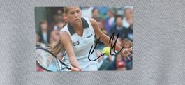 Autogramm Anna Kournikova