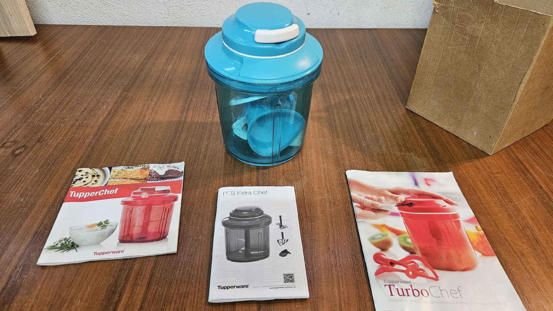 Tupperware Elettrodomestici da cucina: Tupperware TurboChef – Usato da Jona venduto da w_nici 1