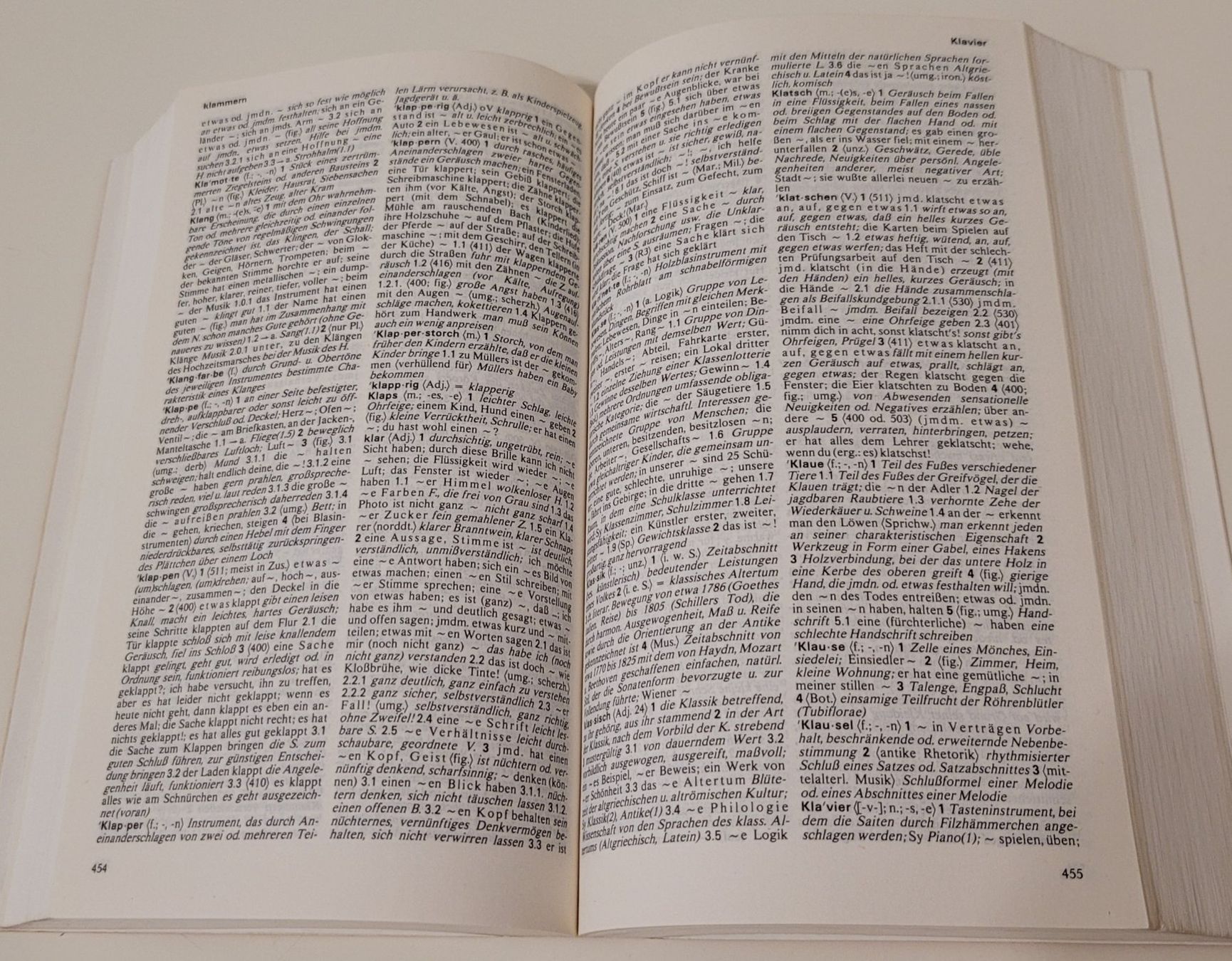 Libri: dtv Wörterbuch der deutschen Sprache – Usato da Zürich venduto da fourpaws 3