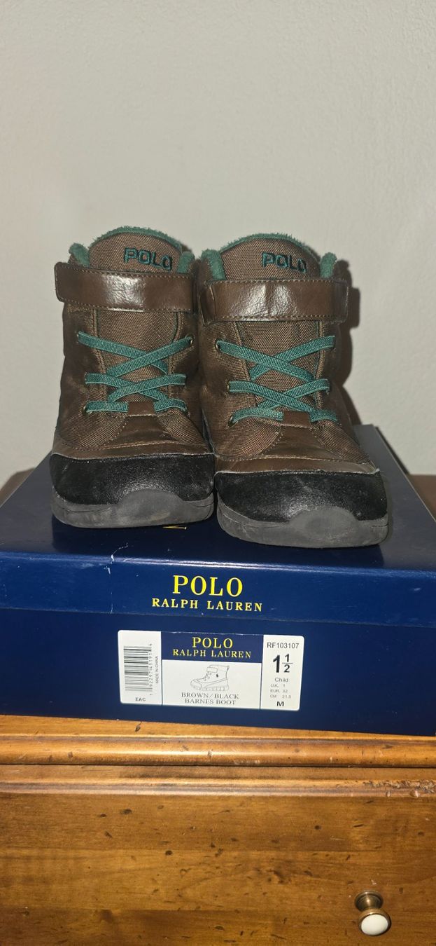 Ralph Lauren Scarpe per ragazzi: Polo Ralph Lauren winterboots, Gr. 32 – Usato da Spreitenbach venduto da Breezyel 6