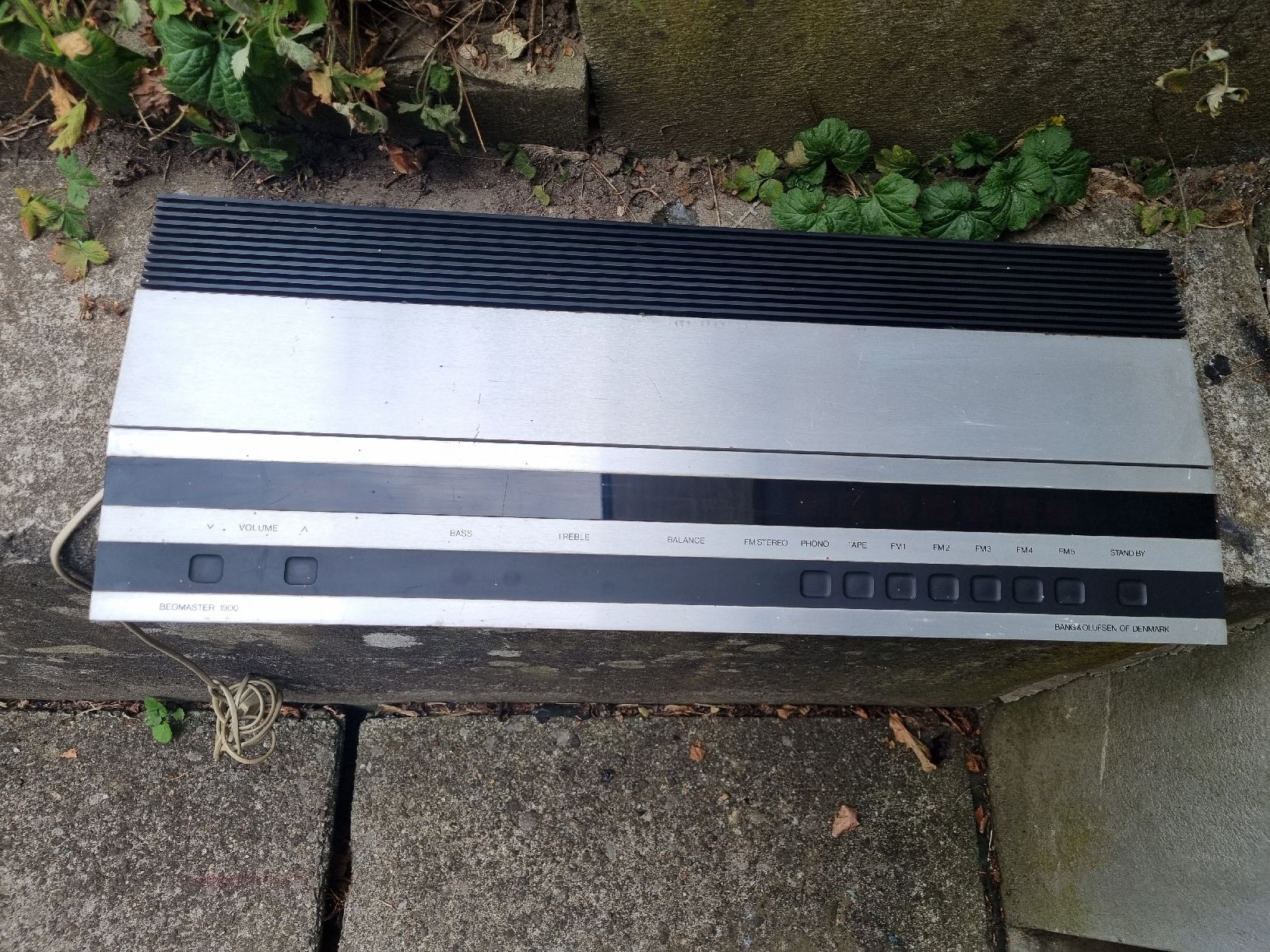 Bang & Olufsen Amplificatori: B&O BEOMASTER 1900 – Usato da Ostermundigen venduto da vintage60 1