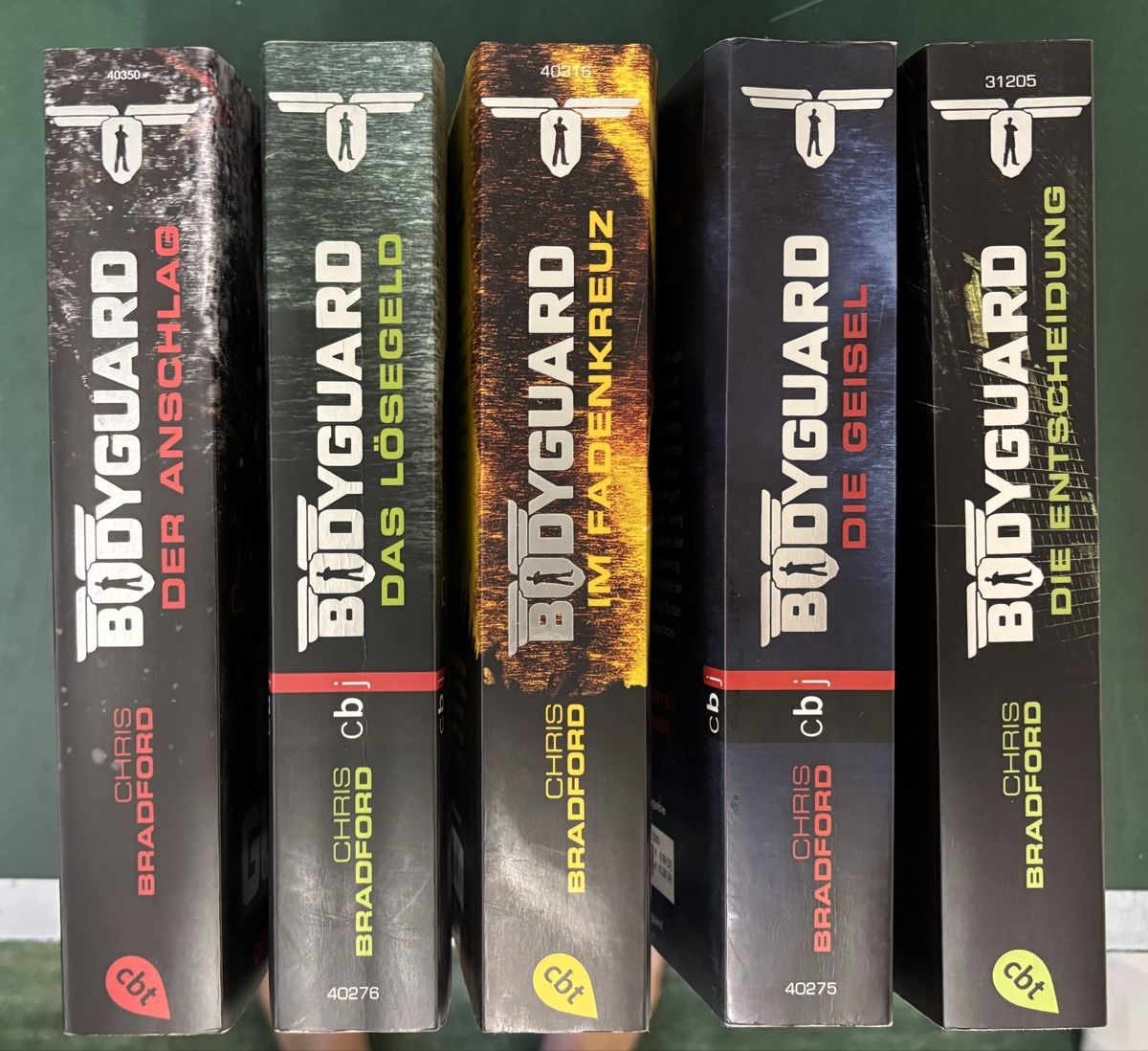 Bücher: Bodyguard Bücher – Gebraucht aus Gipf-Oberfrick von mapfi5