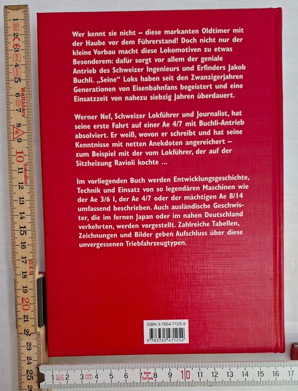 Libri: Buchli-Oldtimer der Schweiz Elektro-Lokomotiven Buch – Usato da Opfikon venduto da Diversamente 1