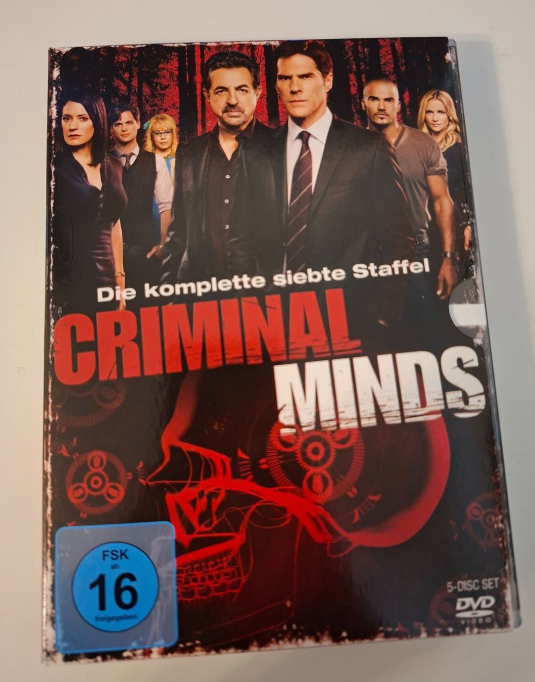 Alle DVDs: Criminal Minds - die komplette 7. Staffel – Gebraucht aus Birsfelden von leo_rws5