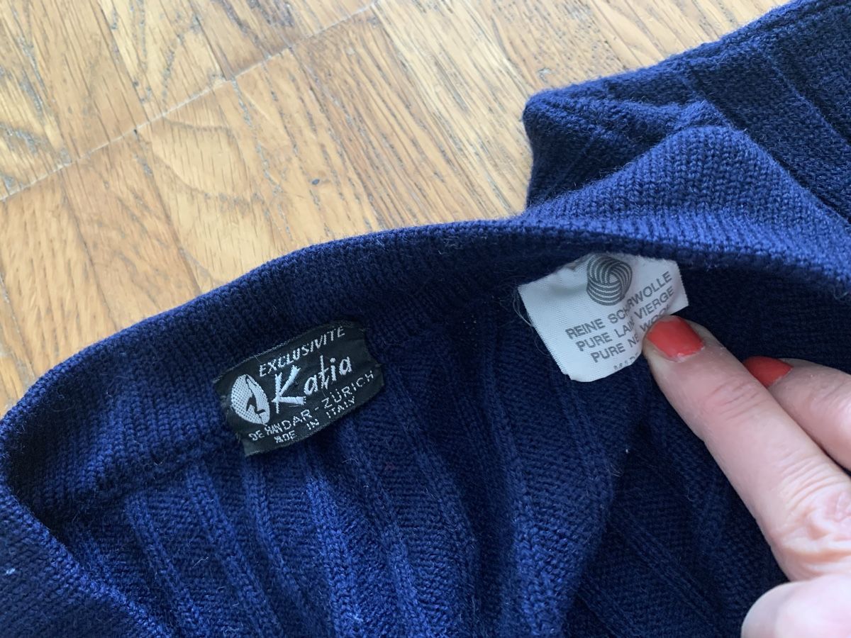 Pullover & Sweatshirts: Pullover wolle blaue – Gebraucht aus Zürich von Nikuska32 2