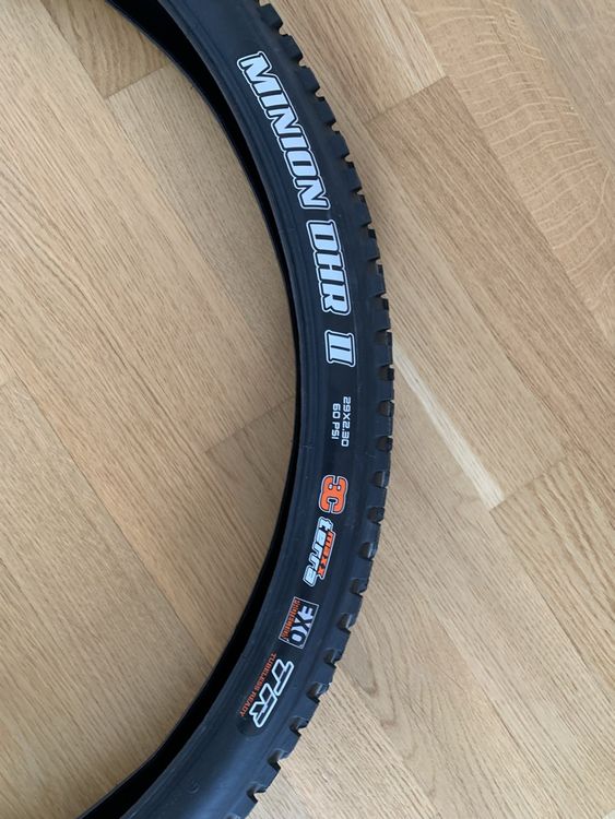 Copertone Maxxis Minion DHR II Tr Exo - ETRTO 71-584, TPI 60, Per Mountain Bike Unisex Adulti