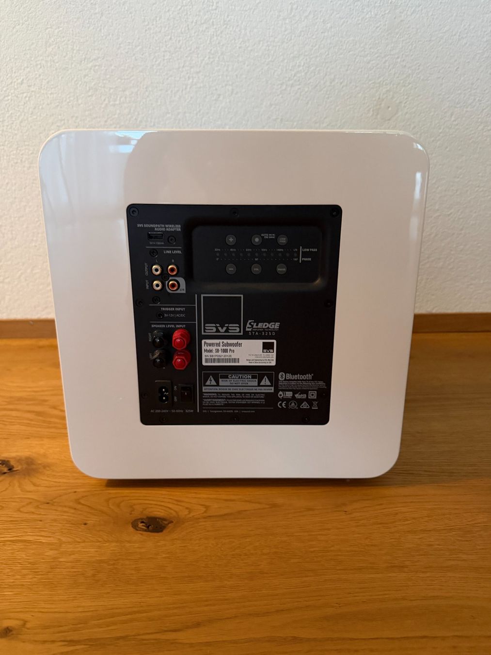 SVS Haut-parleurs: Subwoofer SVS SB-1000 Pro – D'occasion à Birmensdorf ZH par SkiByte 1