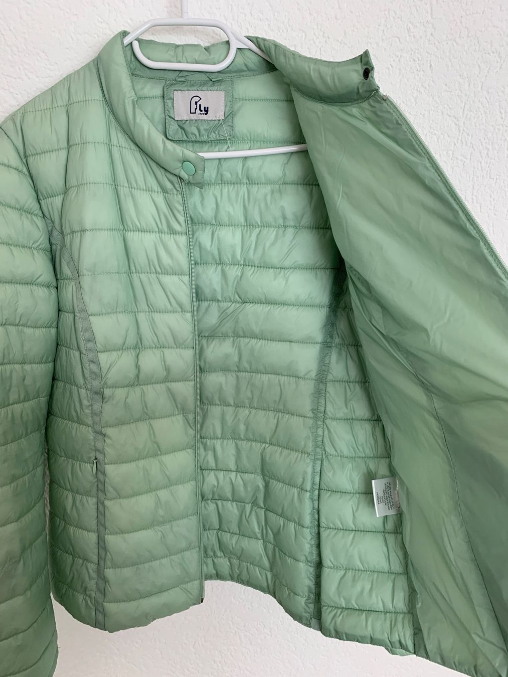 Giacche: Fly Jacke mintgrün Gr. M / 38 / 40 – Usato da Fislisbach venduto da KolibriSecondhand 5