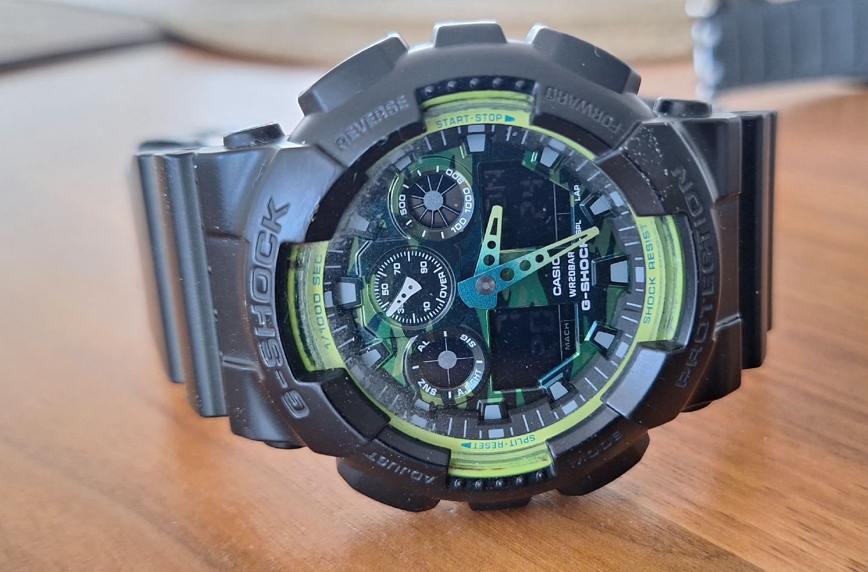 Casio Orologi: Casio G-Shock – Usato da Brugg AG venduto da bacbac5757