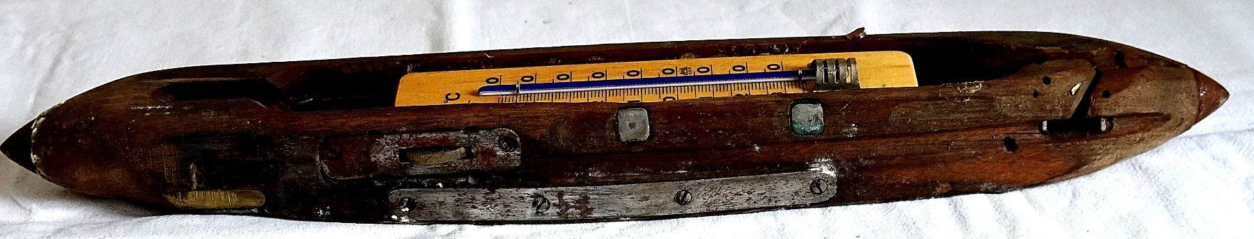 Altro per la casa: Webstuhl Schiffchen Thermometer – Usato da Baar venduto da 2cvbaar 2