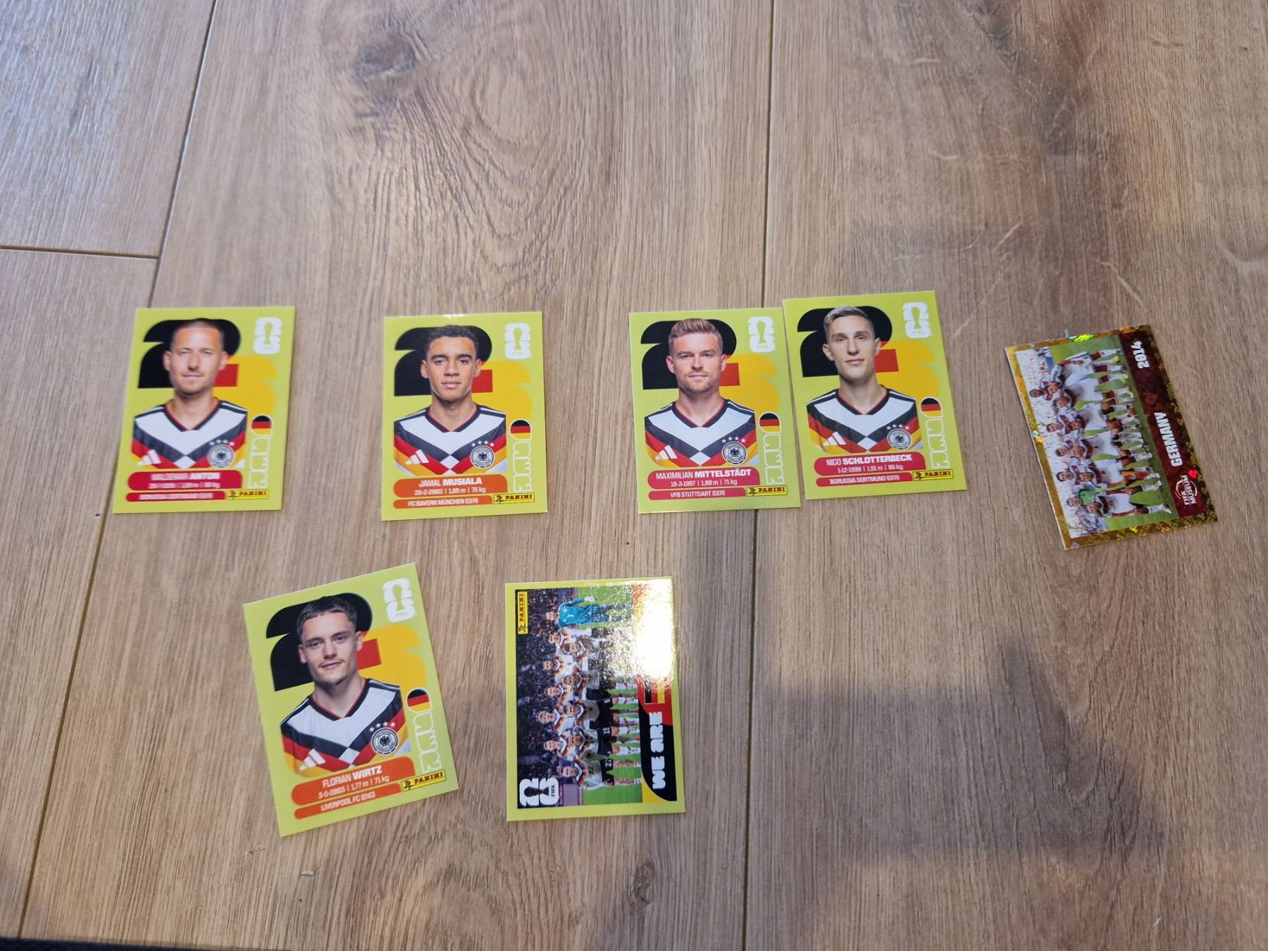Panini Sammelbilder & Trading cards: Panini WM 2026 GER – Gebraucht aus Metzerlen von SS01