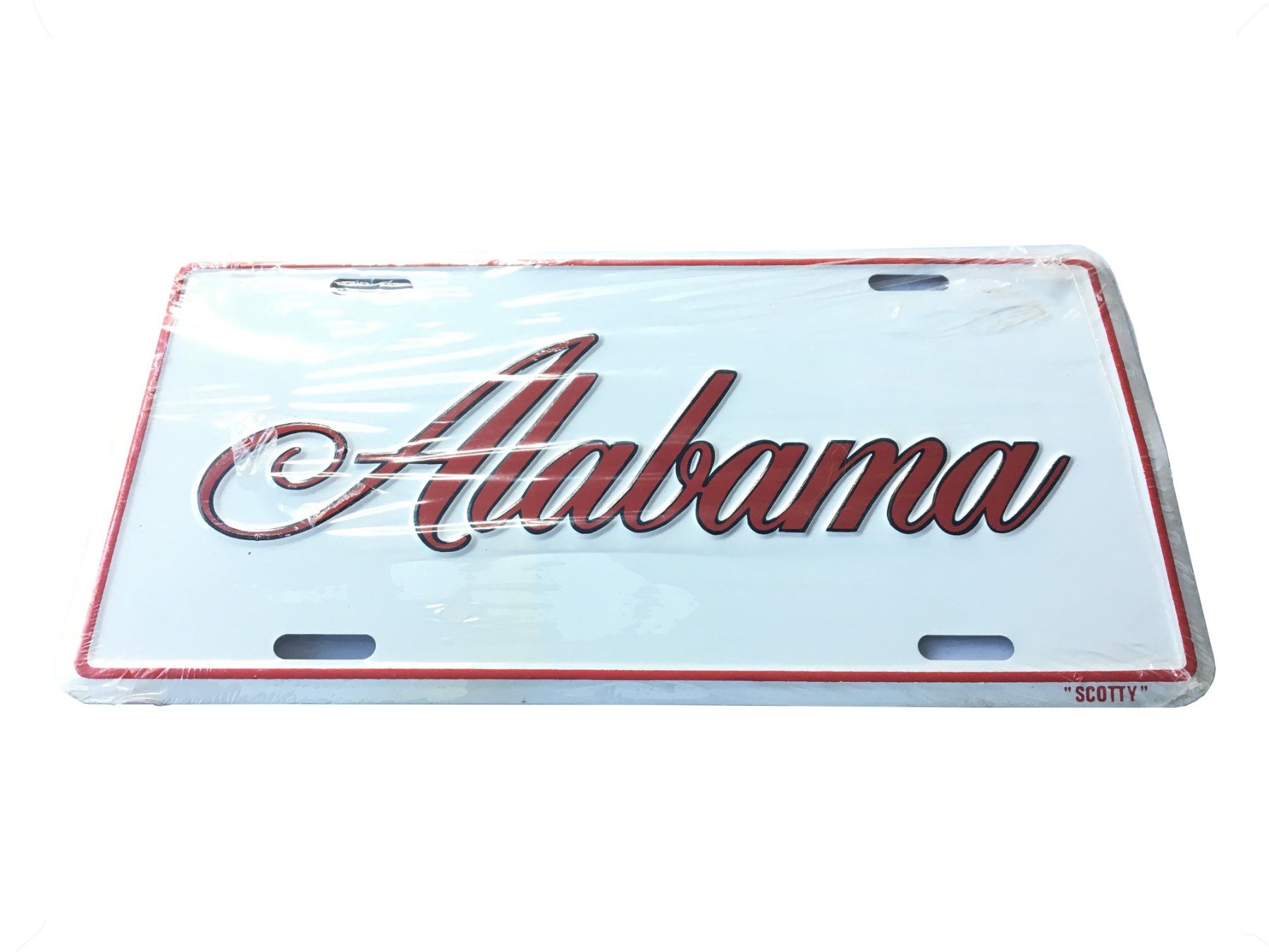 Insegne: Souvenir Autokennzeichen aus Alabama – Nuovo (secondo la descrizione) da Luzern venduto da woti-shop 2
