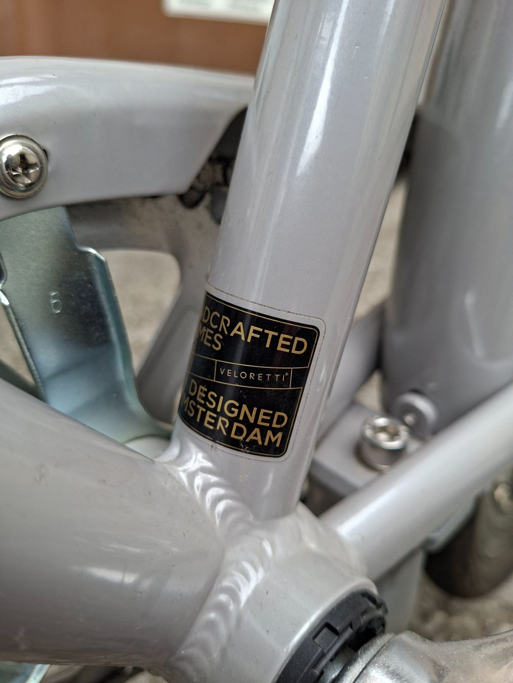 Biciclette: Veloretti Caféracer, 57cm, silver shadow – Usato da luzern venduto da you_wont_regret_it 5