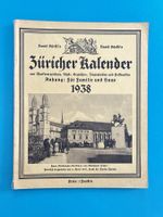 Bürkli’s ZÜRICHER KALENDER 1938