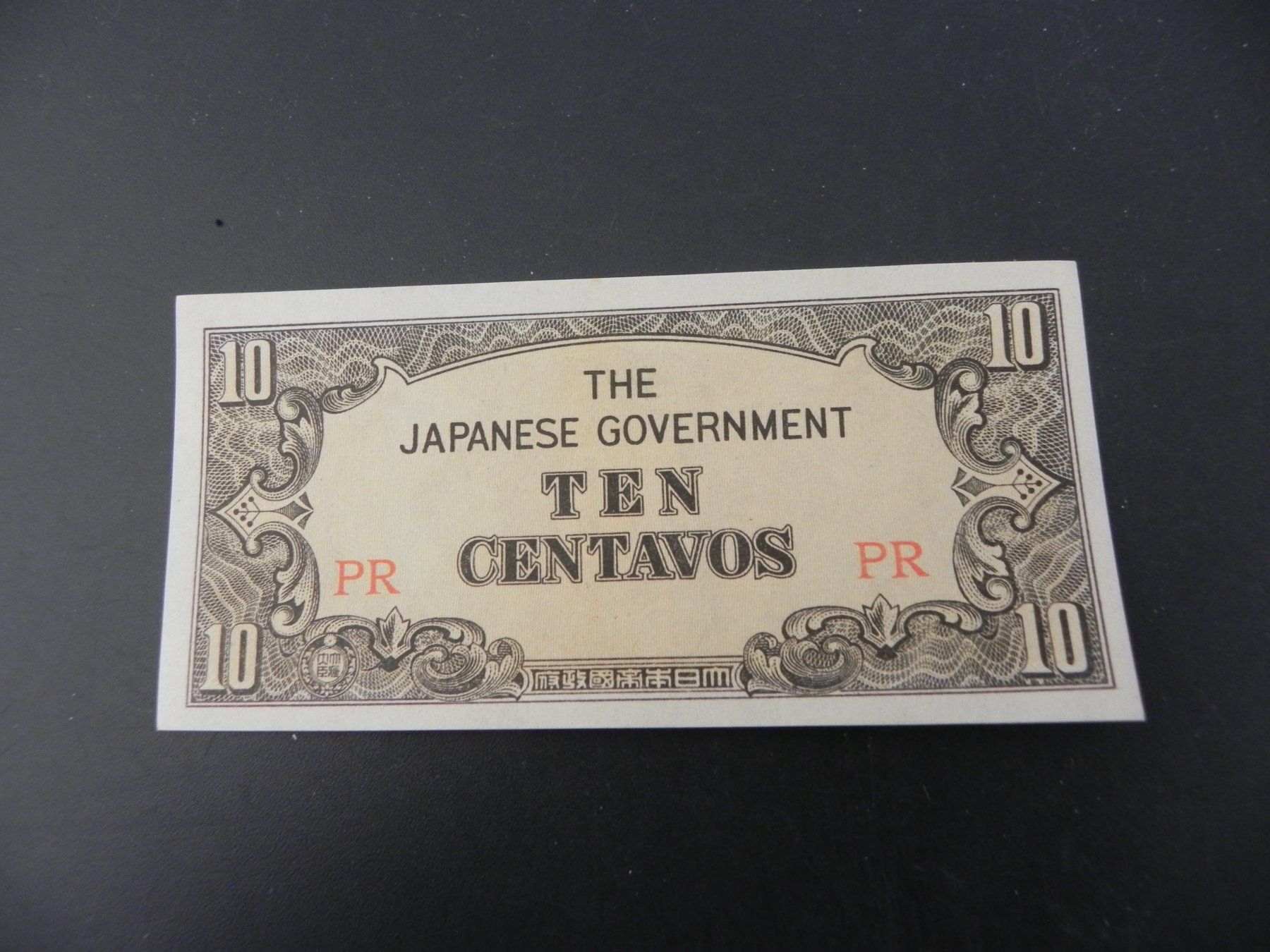 Banconote: Banknote Philippinen 10 Centavos 1942 – Usato da Biel/Bienne venduto da Gogolozi
