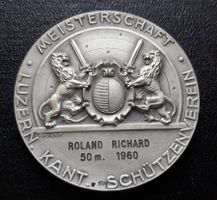 MEISTERSCHAFT LUZERN KANT. SCHÜTZEN-VEREIN 1960