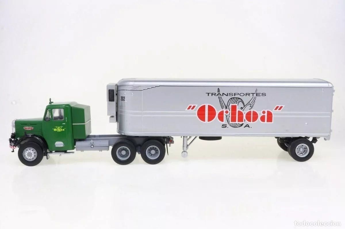 Kit di modellismo & Modellini statici: Leyland Super Hippo "Orchoa" , 1961 – Nuovo e nell'imballaggio originale da Goldach venduto da Feivel9 1