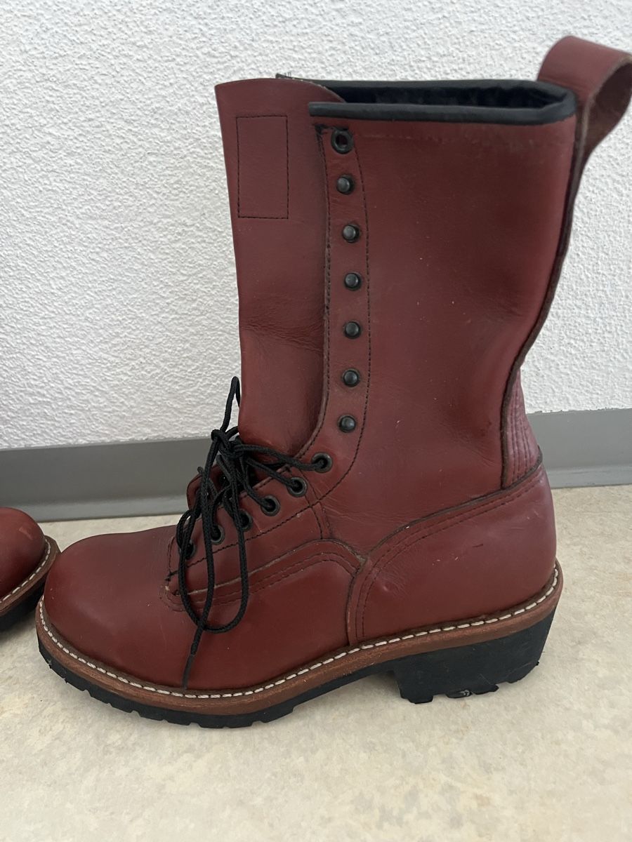 Red Wing Scarpe da donna: Red Wing Lederboots, Grösse 40 – Usato da Thalheim venduto da karmabis_ 5
