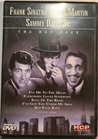 DVD THE RAT PACK - FRANK SINATRA DEAN MARTIN SAMMY DAVIS JR.