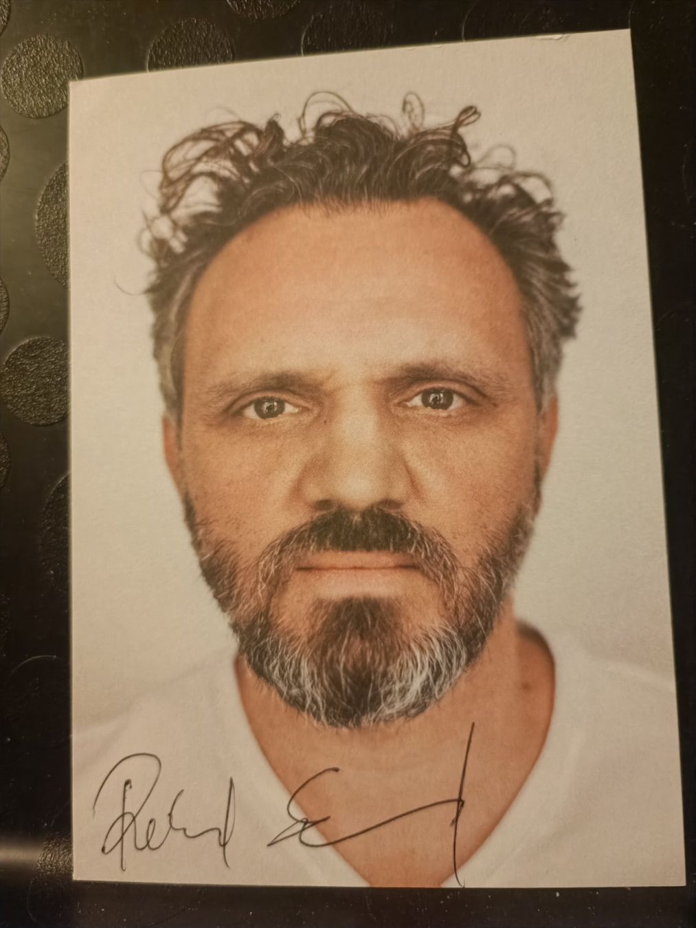 Autografi: Roland Silbernagel - handsigniert – Usato da Menziken venduto da Artographs