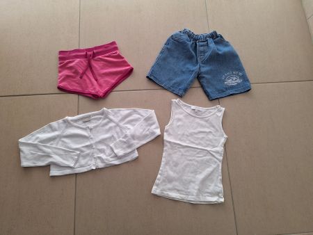 Lot d'habits filles taille 116