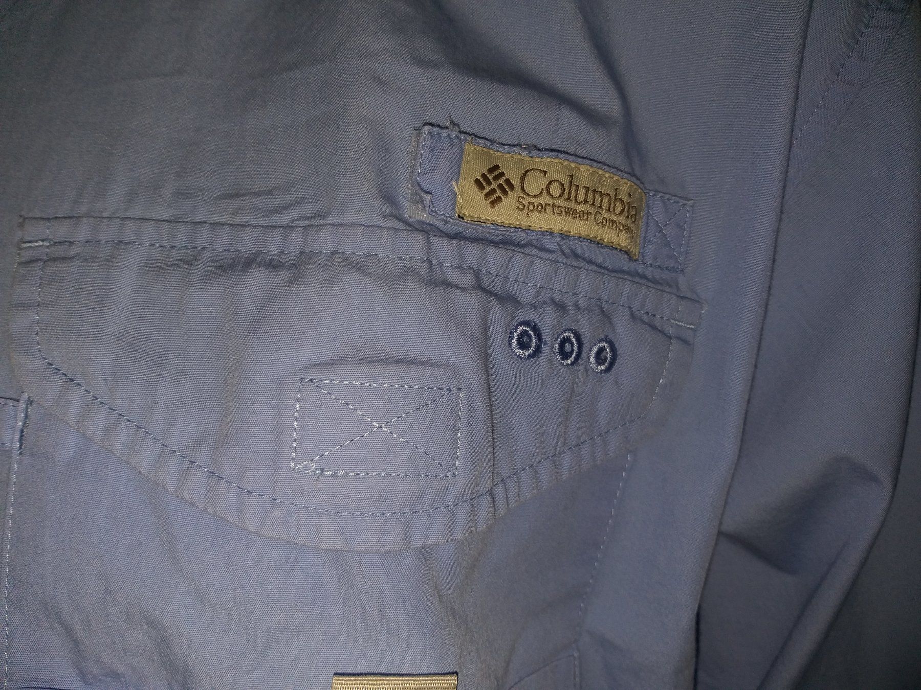 Columbia Camicie: Columbia  Chemise/Hemd  Taille / Grosse M – Usato da Cossonay-ville venduto da Super-Price-Quality 3