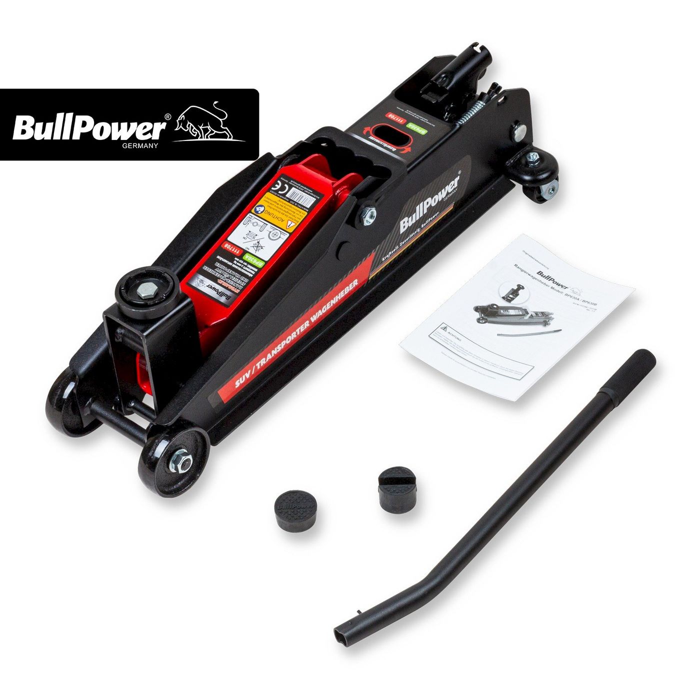 Piattaforme elevatrici & Crick: BullPower Wagenheber 3T – Nuovo e nell'imballaggio originale da Bottighofen venduto da zaap 7