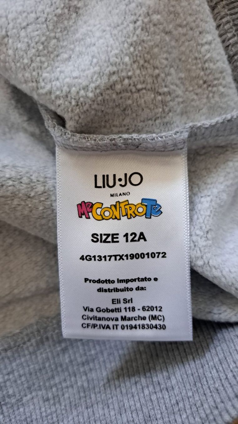 Liu Jo Pullover & Sweatshirts: LIU-JO Sweatshirt/Kleid Me contro te, Gr. 152 – Gebraucht aus Massagno von Michaela.F 4