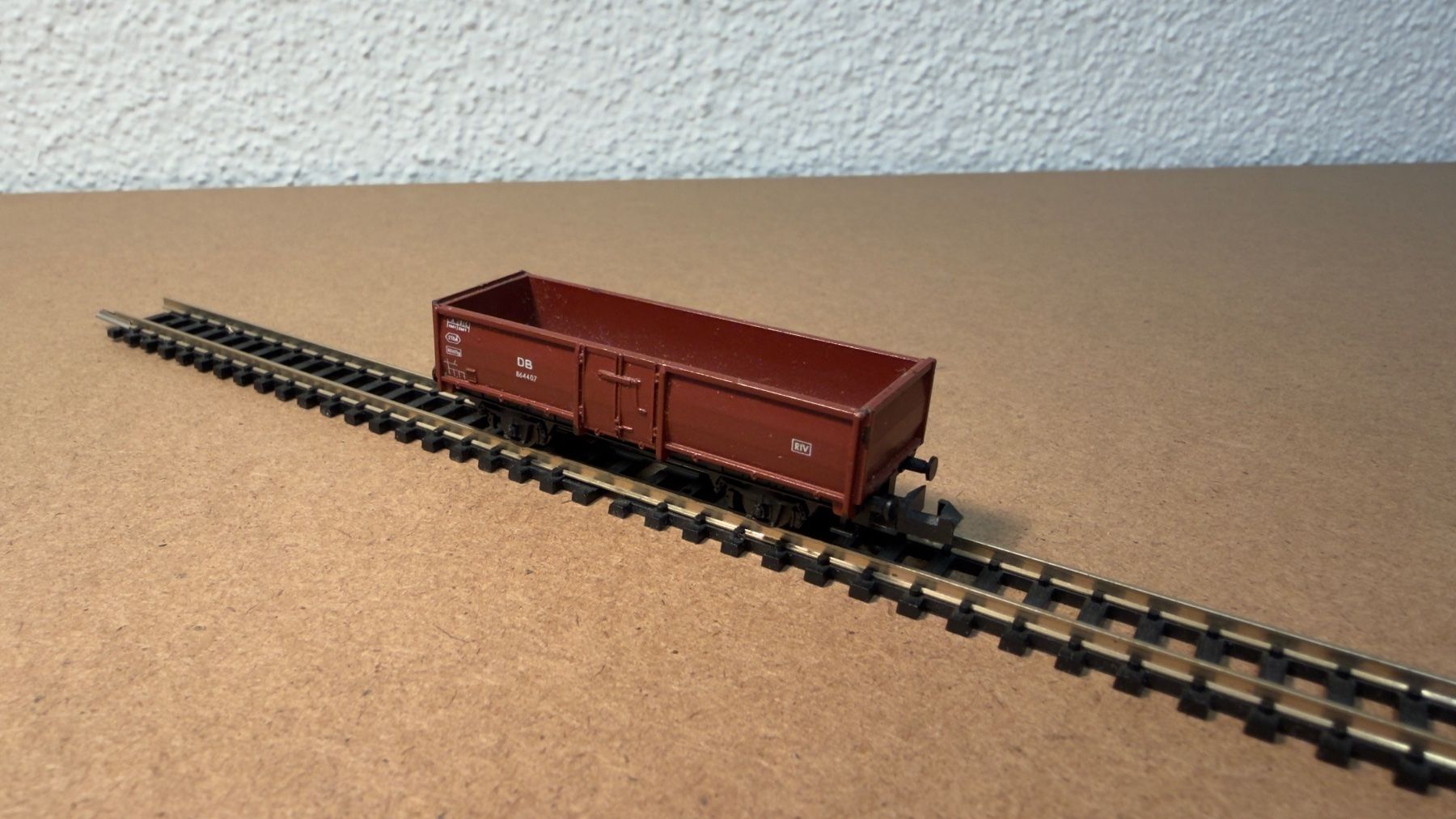 Roco Modellini di ferrovie: Roco DB Güterwagen Spur n – Usato da Schlieren venduto da rat_lq6b 5