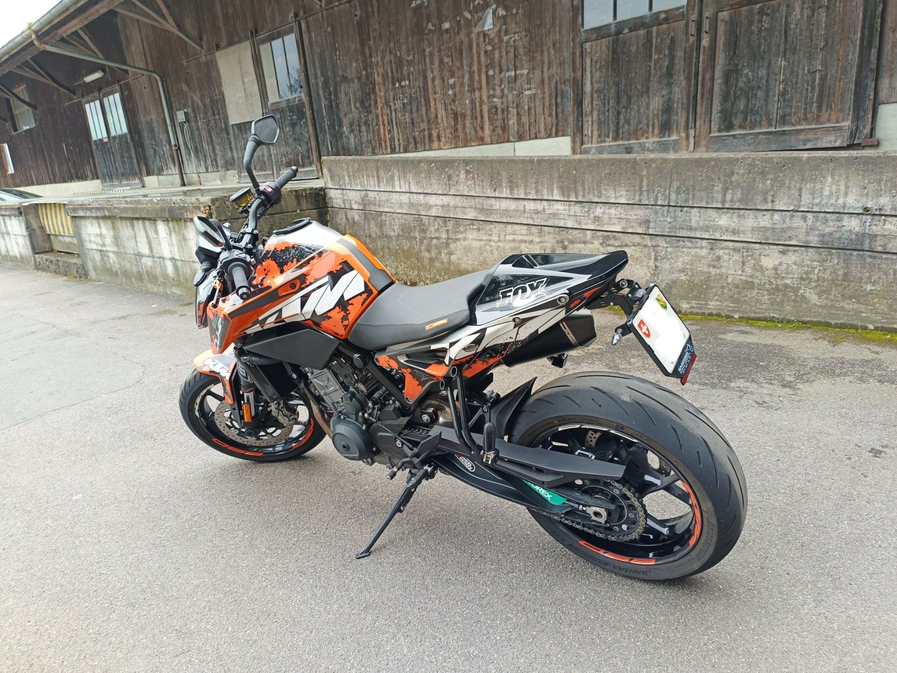 KTM Strasse: KTM 790 Duke – Gebraucht aus Islikon von Dave_o 2
