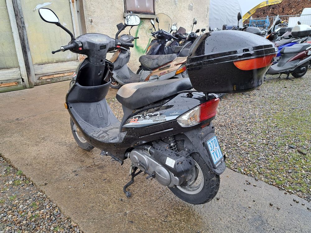 DIX Street 50ccm Scooter aus Deutschland ohne Papiere 45km/h Kaufen auf Ricardo