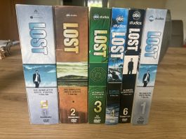 Lost komplette Staffel 