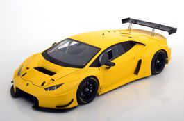 Lamborghini Huracan GT3 Plain Body 2015 gelb met.       1:18