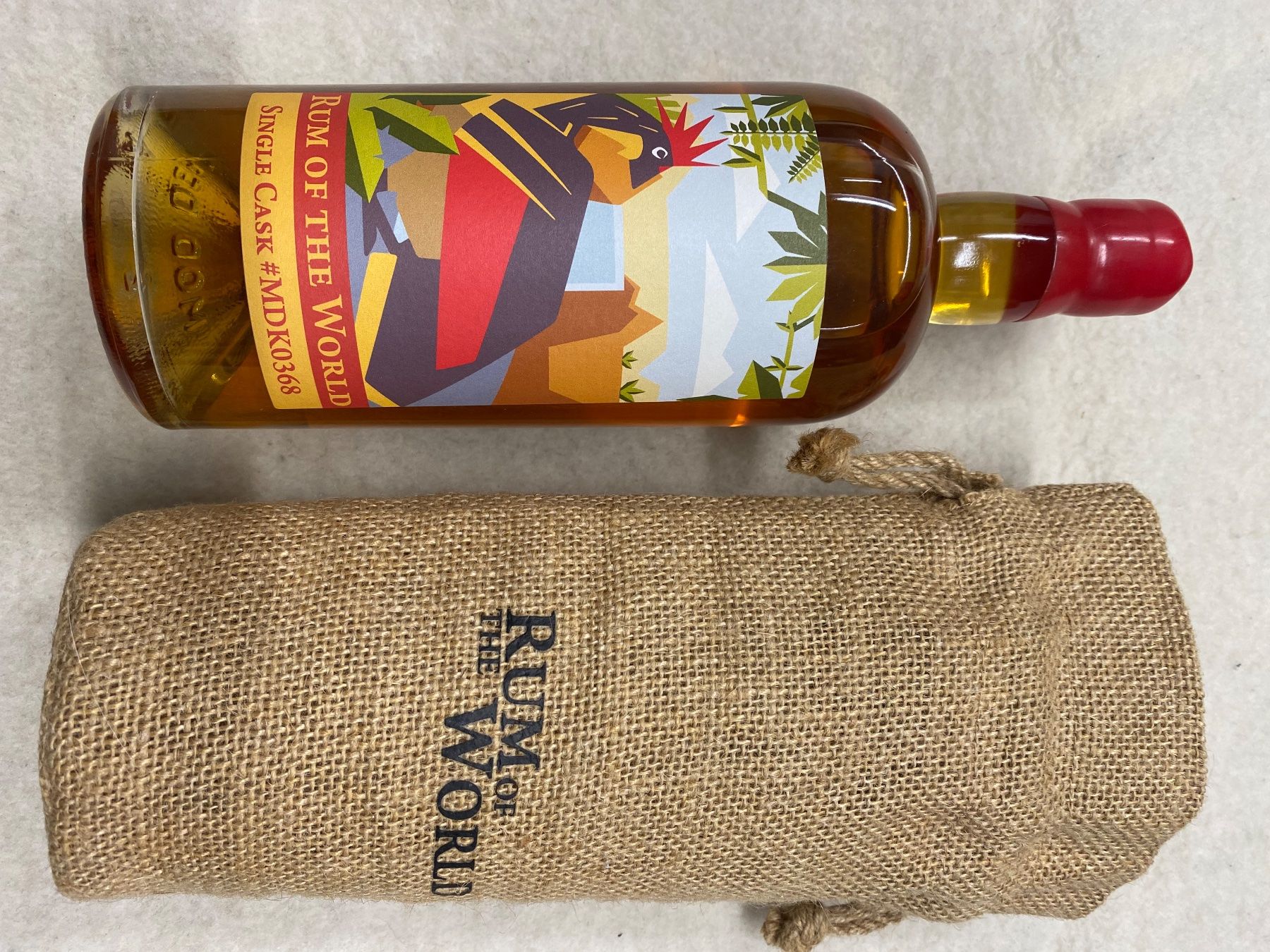 Bevande alcoliche: Demerara Pot Still Rum 2003 17 years – Usato da Fully venduto da rugiens
