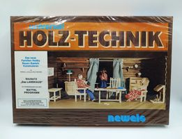 Holz-Technik "Das Landhaus" Bauset von Newels 70er Jahre NEU