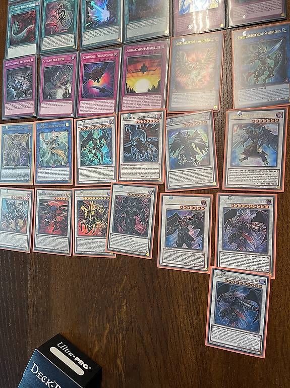 Yugioh Sammelbilder & Trading cards: Yugioh schwarzflügel komplett deck – Gebraucht aus Oberbuchsiten von Swissguy 3