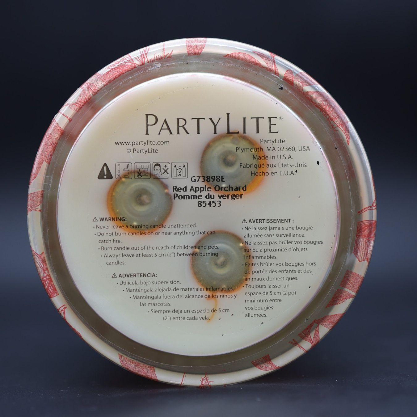 Partylite Bougies: PartyLite Duftkerze – Neuf (Voir description) à Volketswil par brockipfannenstil 4