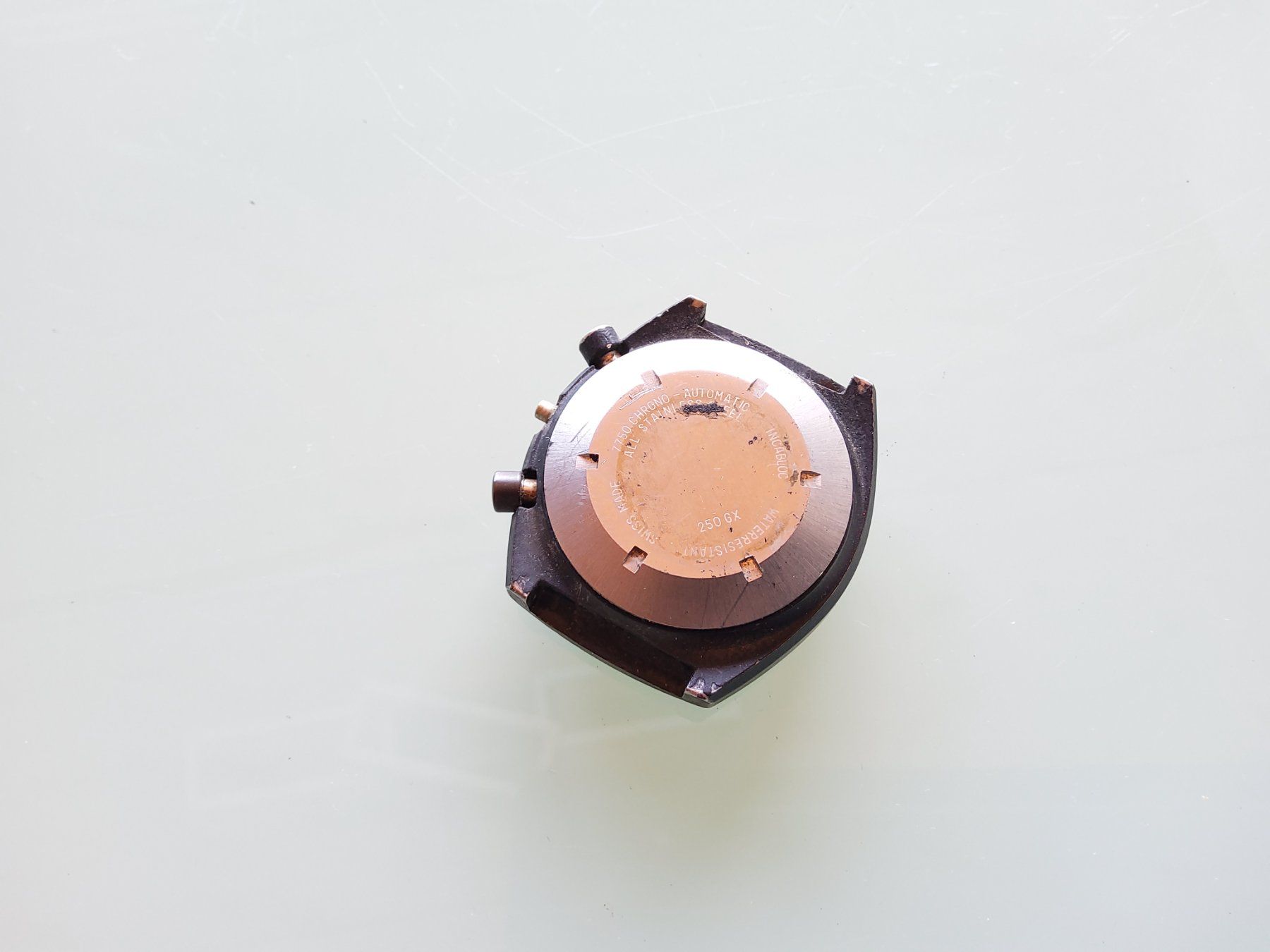 Uhren: Boitier pour montre vintage  – Gebraucht aus Malleray von Broc-Mo 9