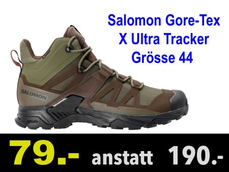 🔴 Salomon Gore-Tex Schuh X Ultra Tracker 44 /531Z