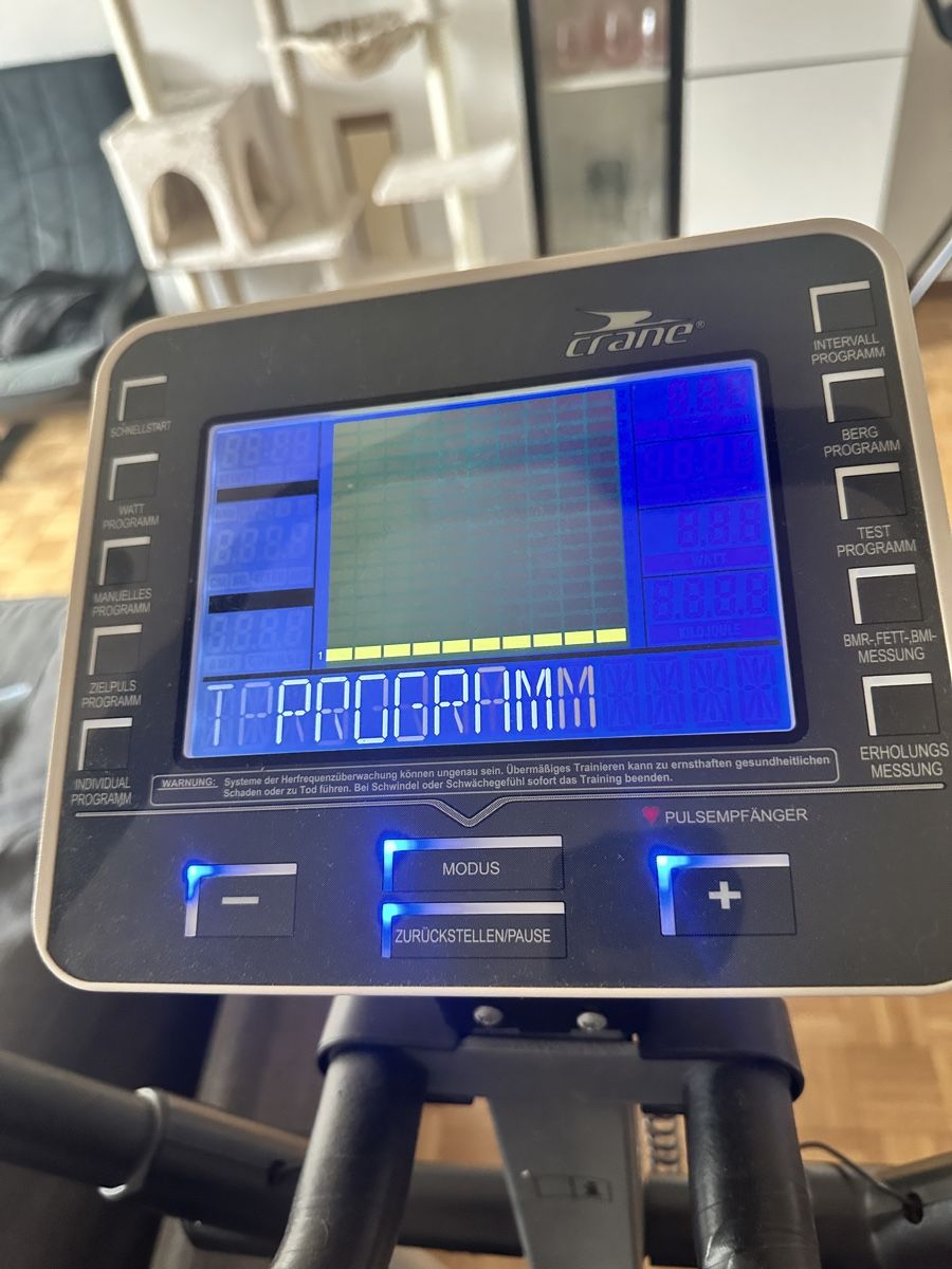 Hometrainer: crosstrainer – Usato da Küttigen venduto da SamJudy 1