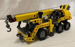 Lego Technic Mobiler Minikran