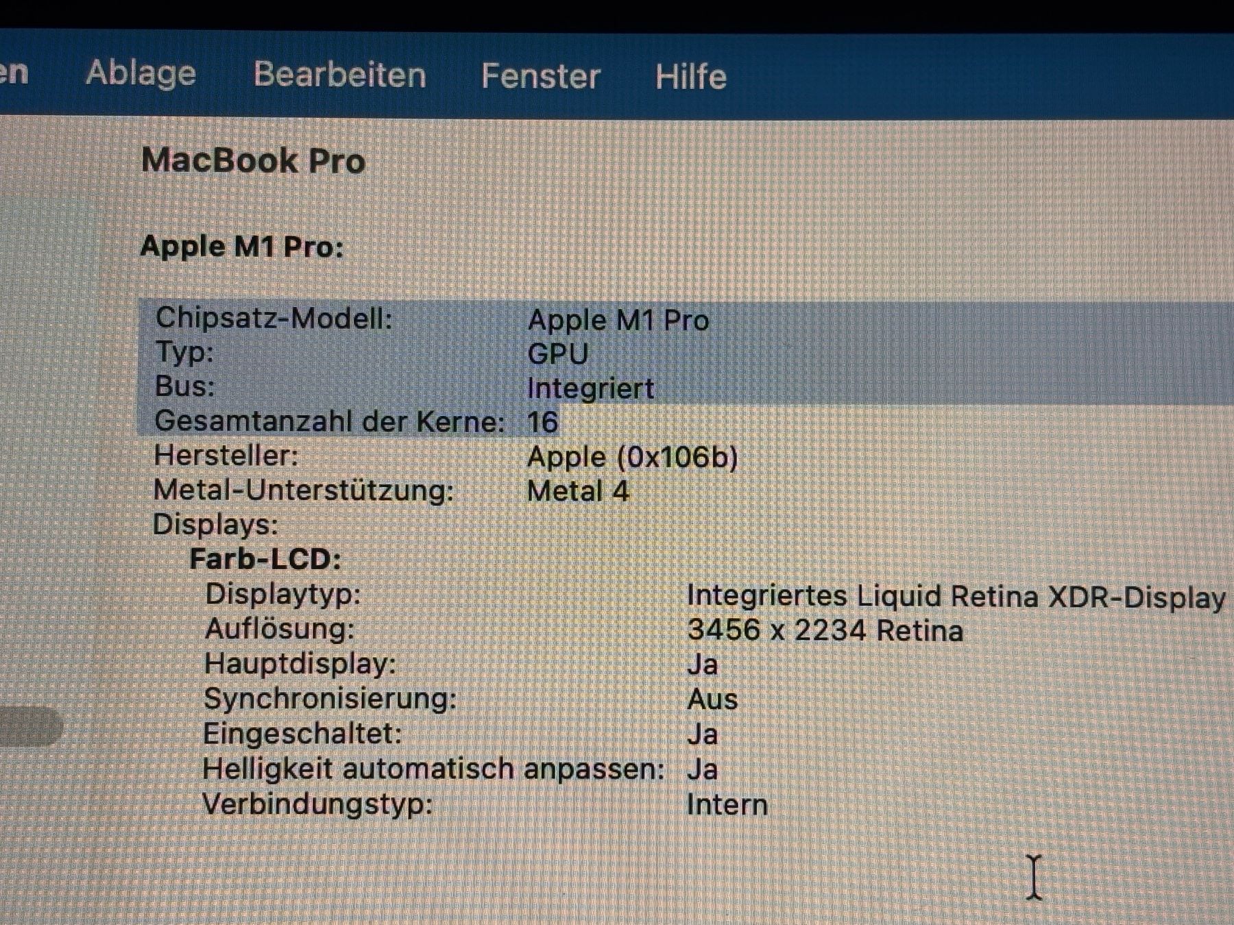 Apple Notebook: Apple MacBook Pro 16" 2021 – Usato da Sursee venduto da new_6hny 5