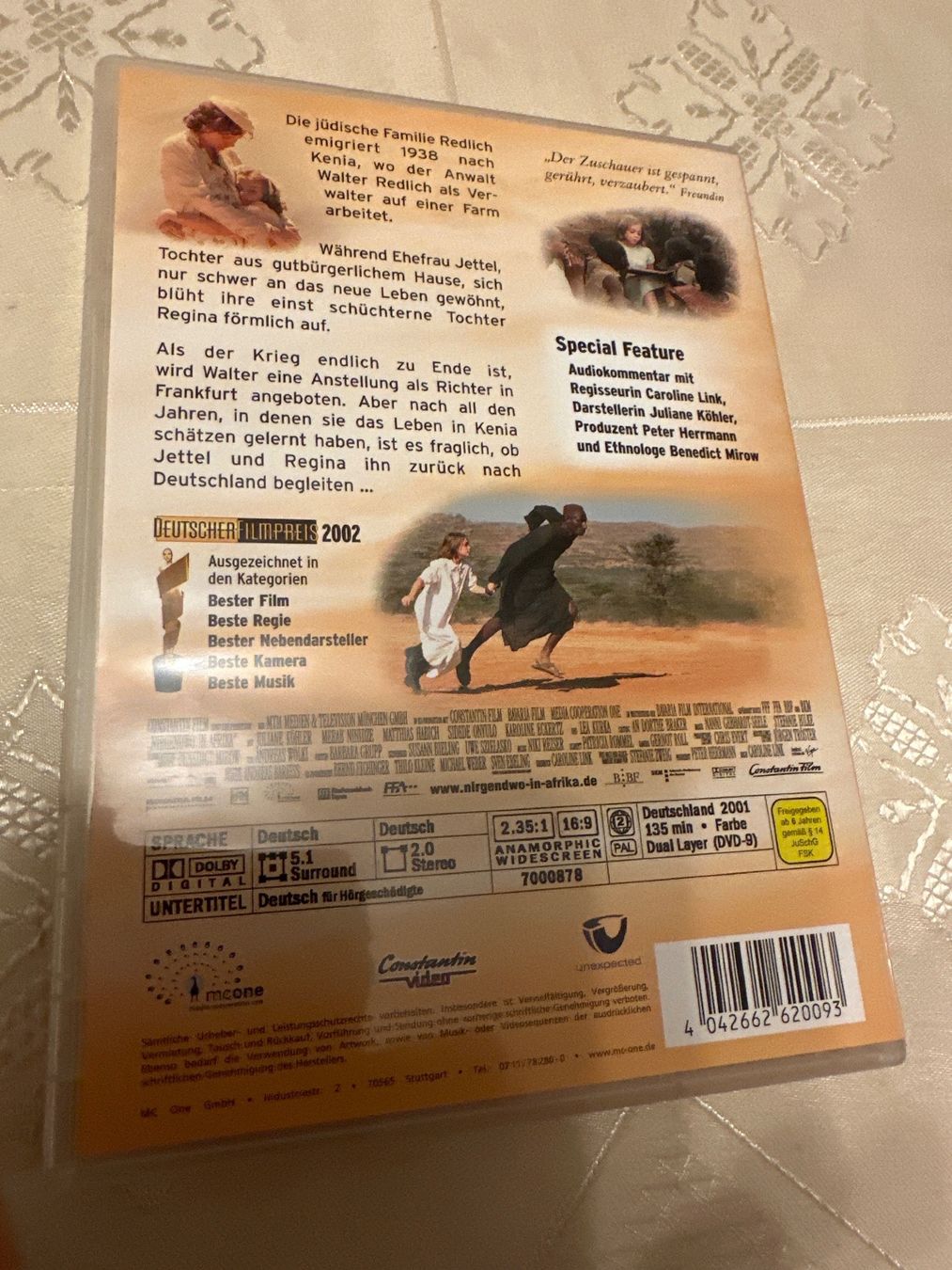 Alle DVDs: Nirgendwo in Afrika – Gebraucht aus Schaffhausen von  1