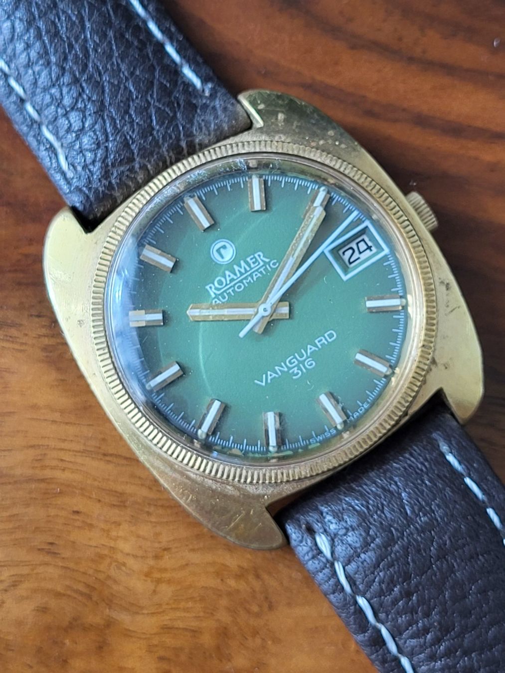 Roamer Orologi: Roamer Vanguard 316 Automatic – Usato da Allschwil venduto da Uhrenbinz