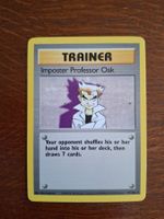 Pokemon Imposter Professor Oak Base Set 73/102