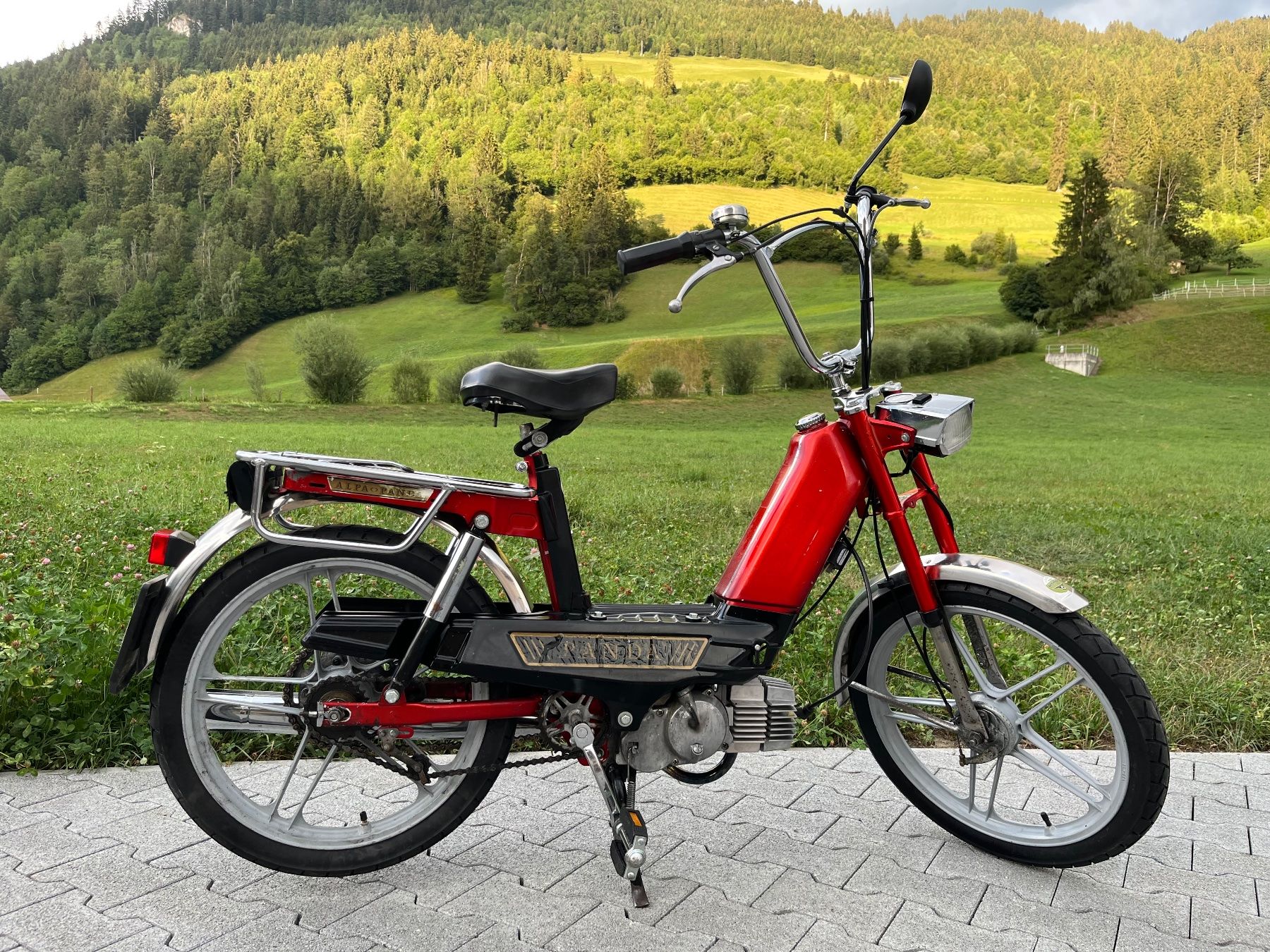 Mofas: Schwalbe Pa Töffli mit E50 Motor – Gebraucht aus Boltigen von yvo_x7h2 1