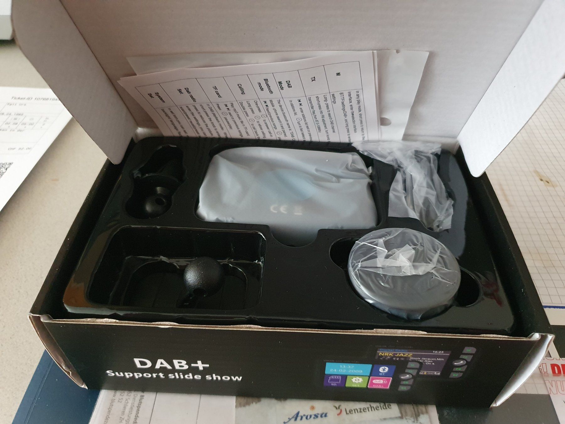 Adattatori: DAB Adapter – Nuovo e nell'imballaggio originale da Seuzach venduto da Intruder7 1